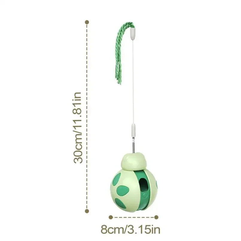 Wobble Ball Treat Dispenser Toy