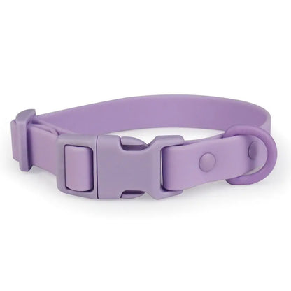 Solid Hue Active Dog Collar