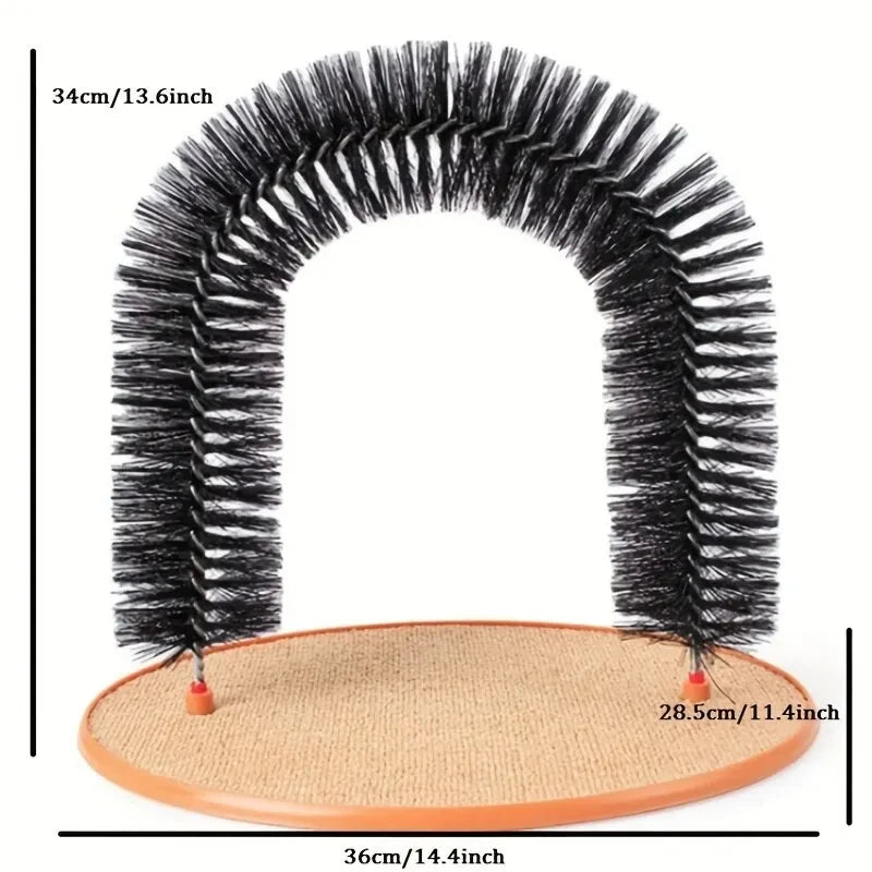 Cat Bliss Scratcher Arch