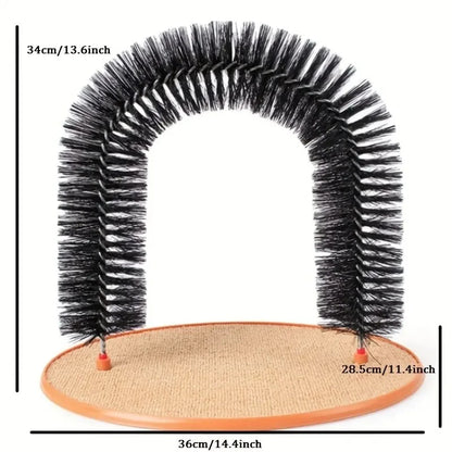 Cat Bliss Scratcher Arch