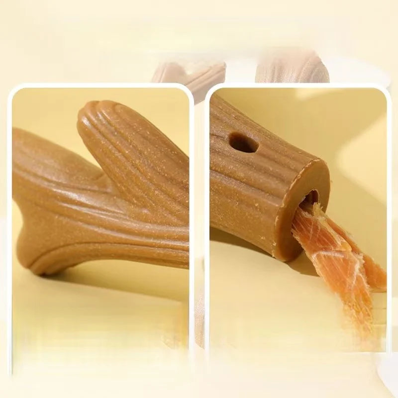 Eco-Antler Wood Chew Bone