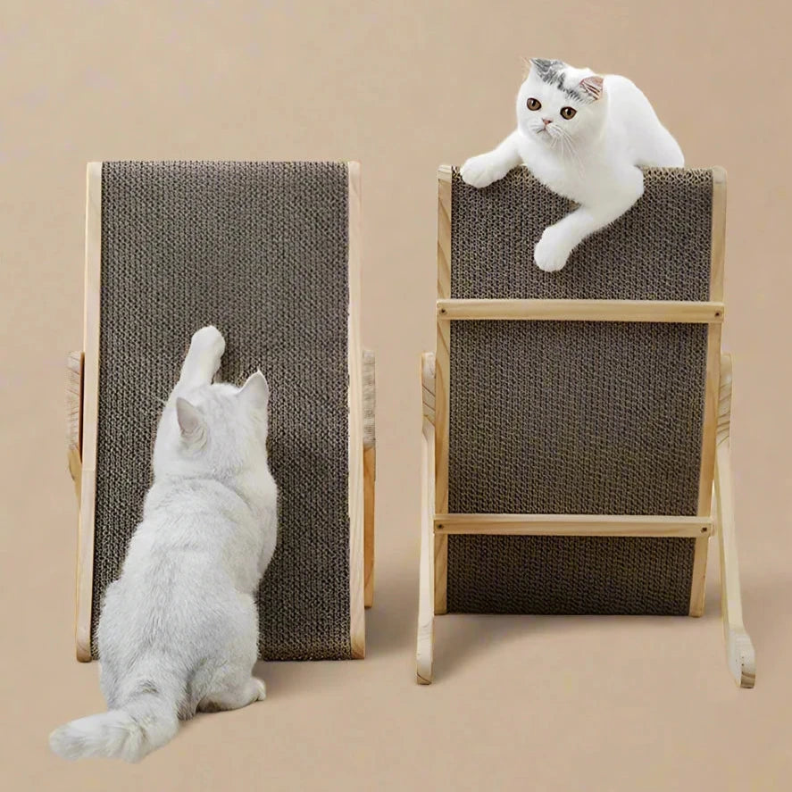 Cat Scratching Lounge Bed & Board