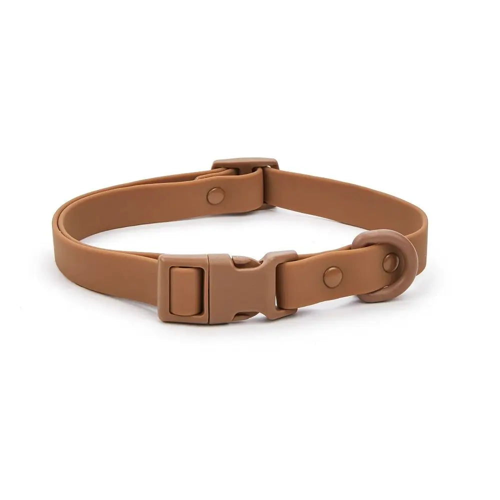 Solid Hue Active Dog Collar