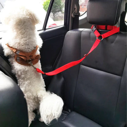 Dog Seat Belt Harness