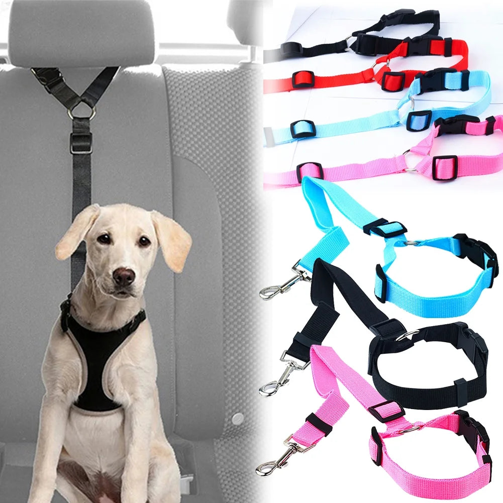 Dog Seat Belt Harness