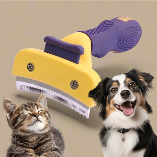 Anti-Knot Pet Grooming Comb