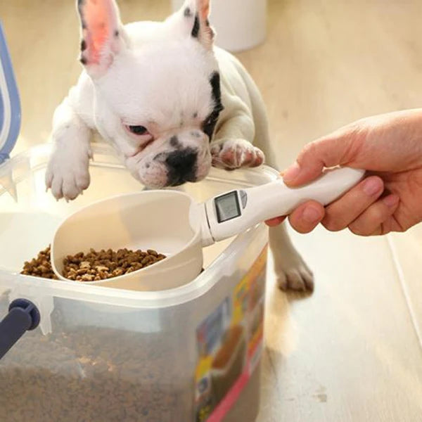 Digital Pet Food Scoop