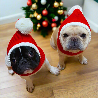 Cozy Christmas Knitted Beanie